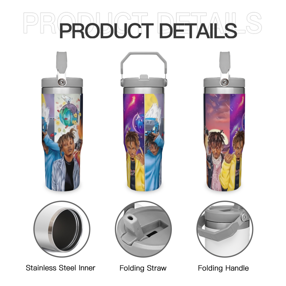 Legends Paint - JuiceWrld Custom Cup 30oz - Coieh