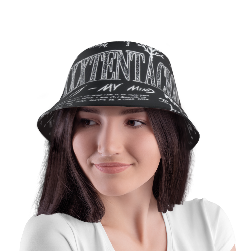 Hiphop Never Die-XXXTENTACION Men&Women Custom Sun Protection Fisherman Hat