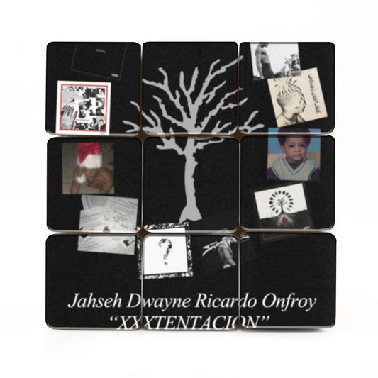 XXXTENTACION Never Die - Custom Rubik‘s Cube - Coieh