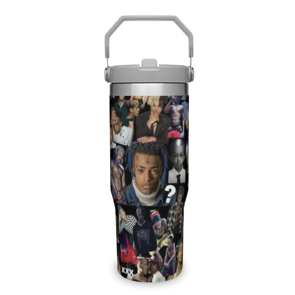 XXXTENTACION Never Die - Hiphop Legends Custom Cup 30oz - Coieh