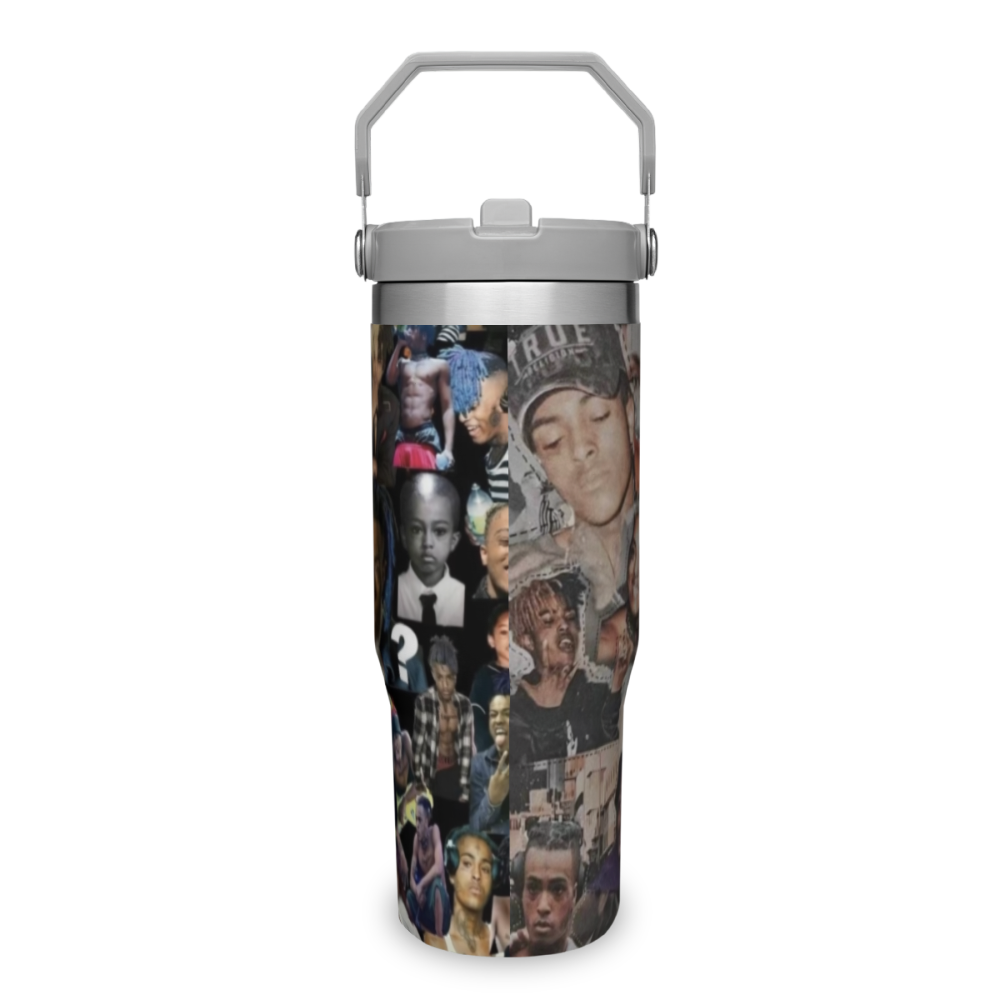 XXXTENTACION Never Die - Hiphop Legends Custom Cup 30oz - Coieh