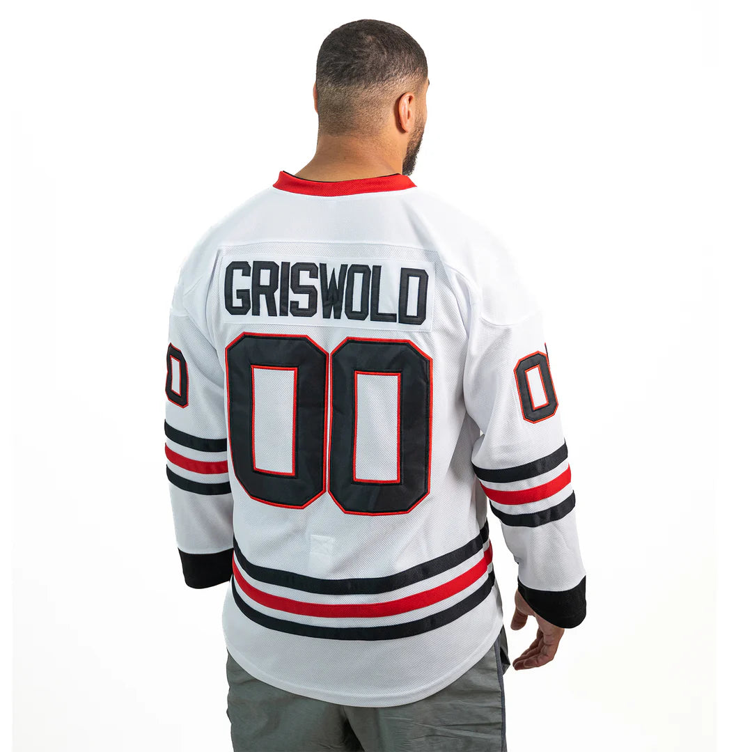 【Black Friday Price🔥】Christmas Style 'Griswold' Embroidered Hockey Jersey - Coieh