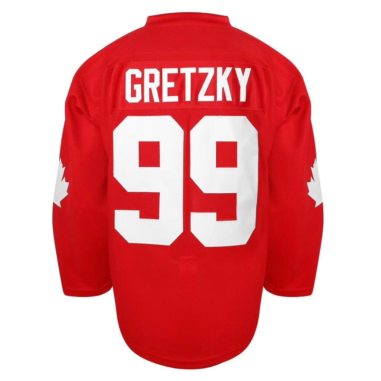The Great One - Men's CANADA # 99 Gretzky Ice Hockey Jersey