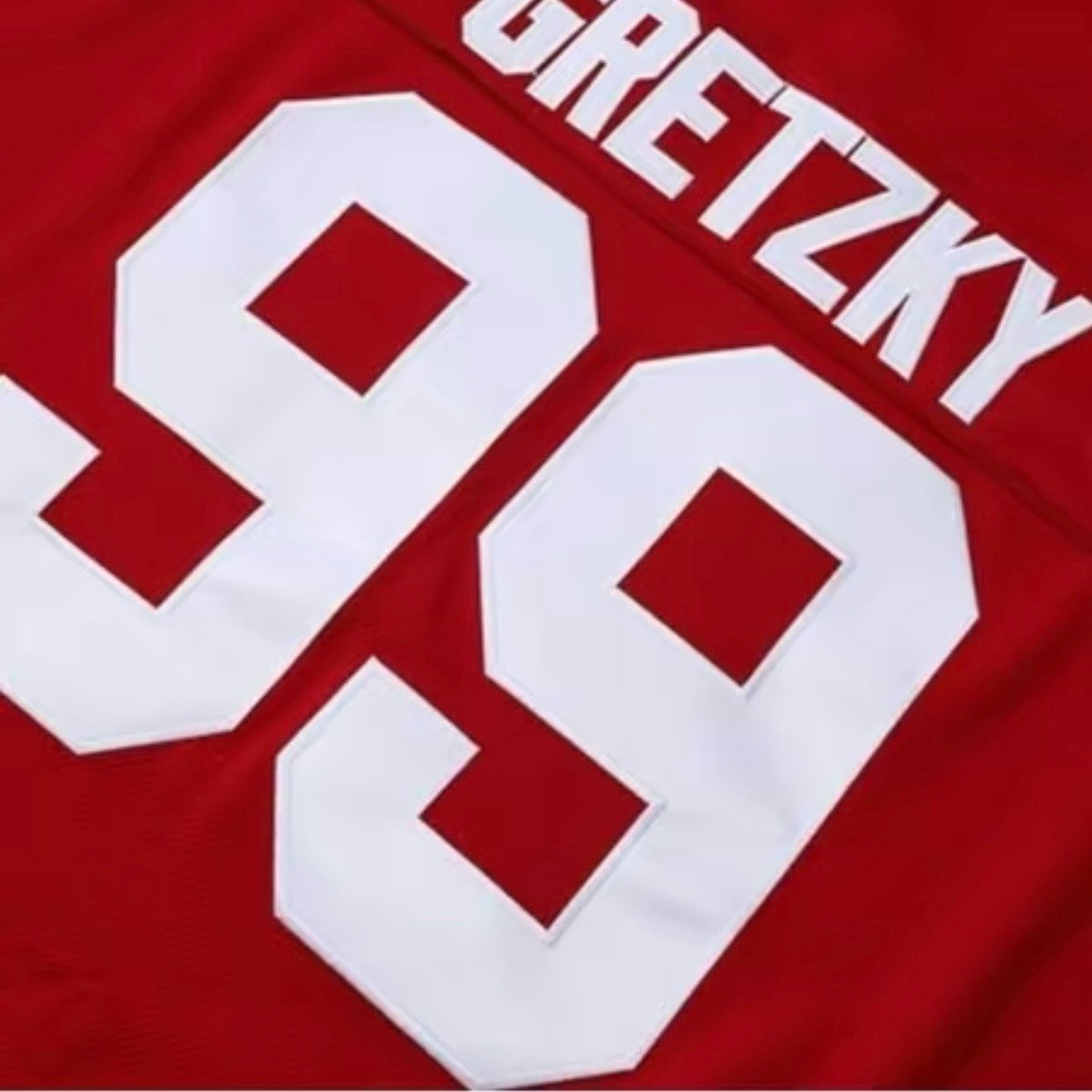 The Great One - Men's CANADA # 99 Gretzky Ice Hockey Jersey