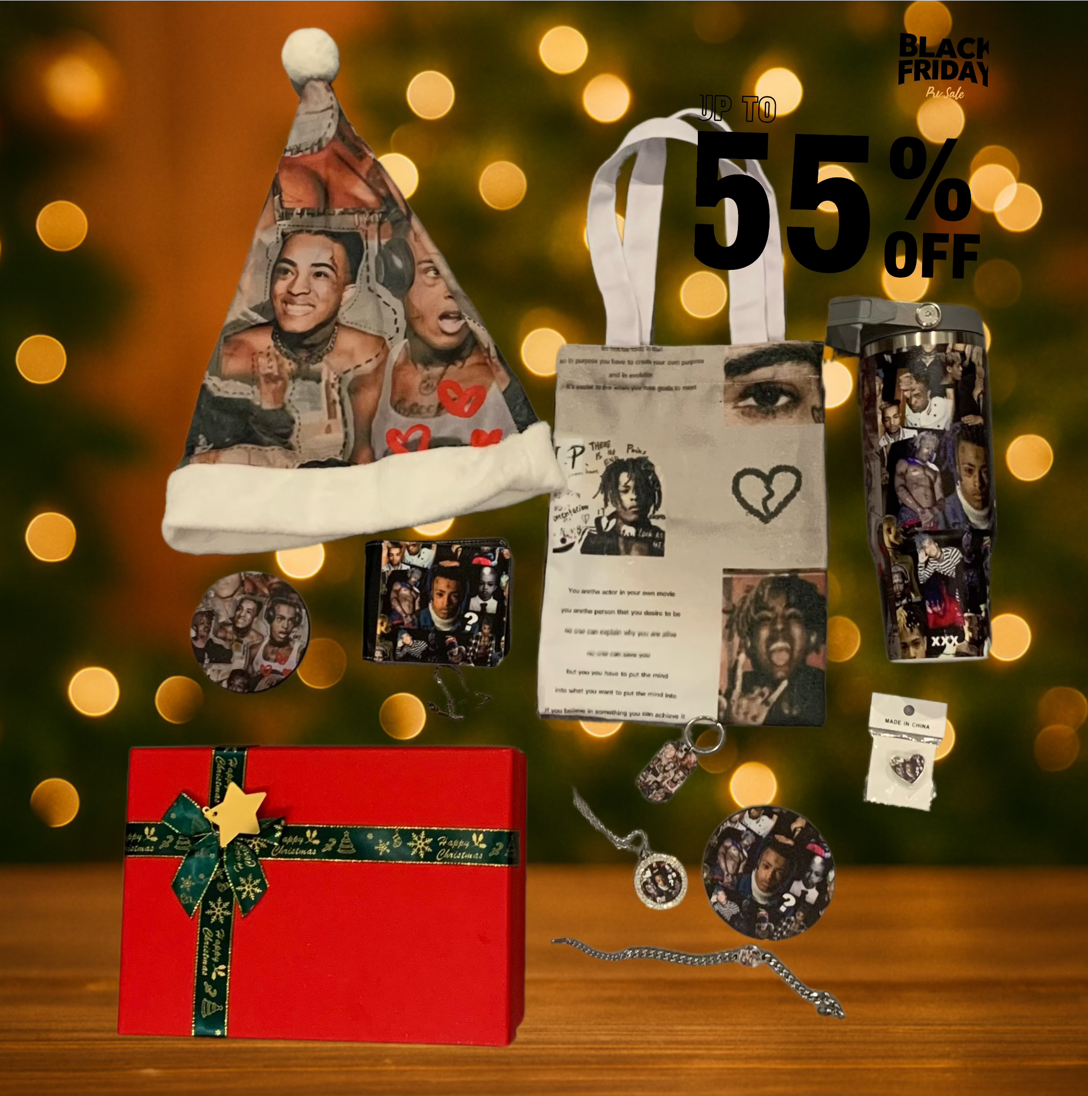 55% OFF🔥XXXTENTACION Christmas Gift Box - Coieh