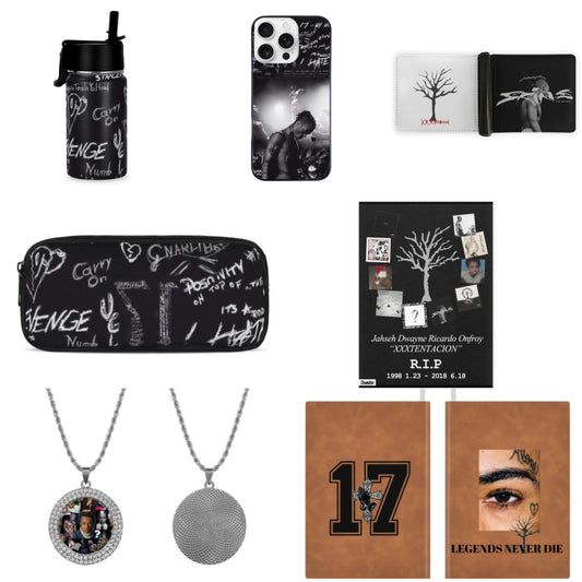 【Free Shipping🔥】Legend Memory - XXXTENTACION Custom 7 Stuffs Gift Box