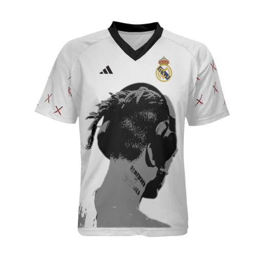 Soul Talk-XXXTENTACION Vintage Custom Jersey