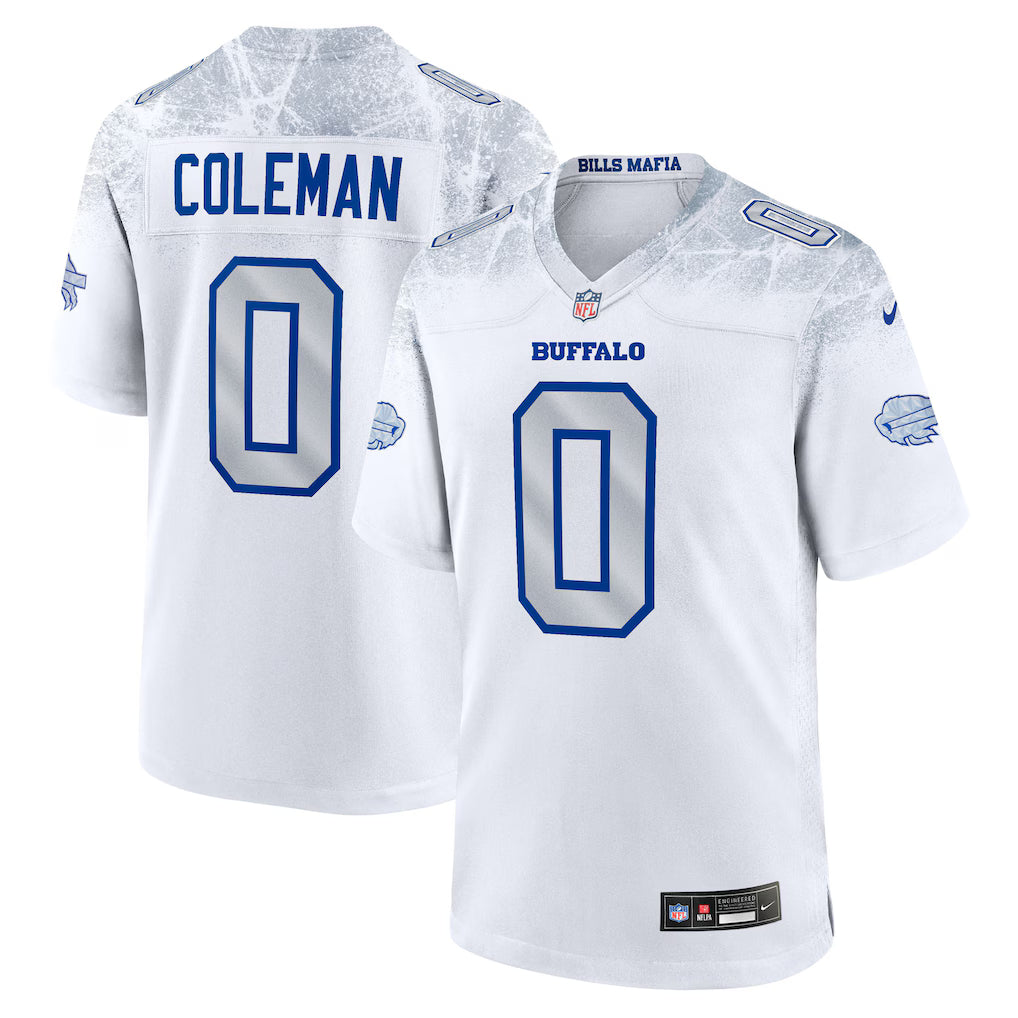 Buffalo Bills White 2025 Rivalries Collection Limited Jersey