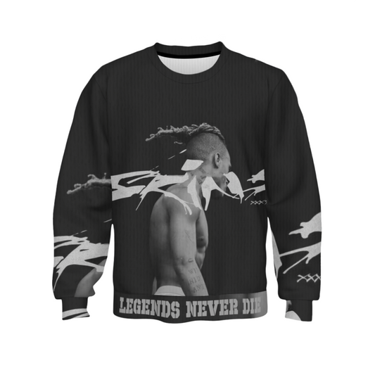 Legends Never Die- XXXTENTACION Custom Sweater