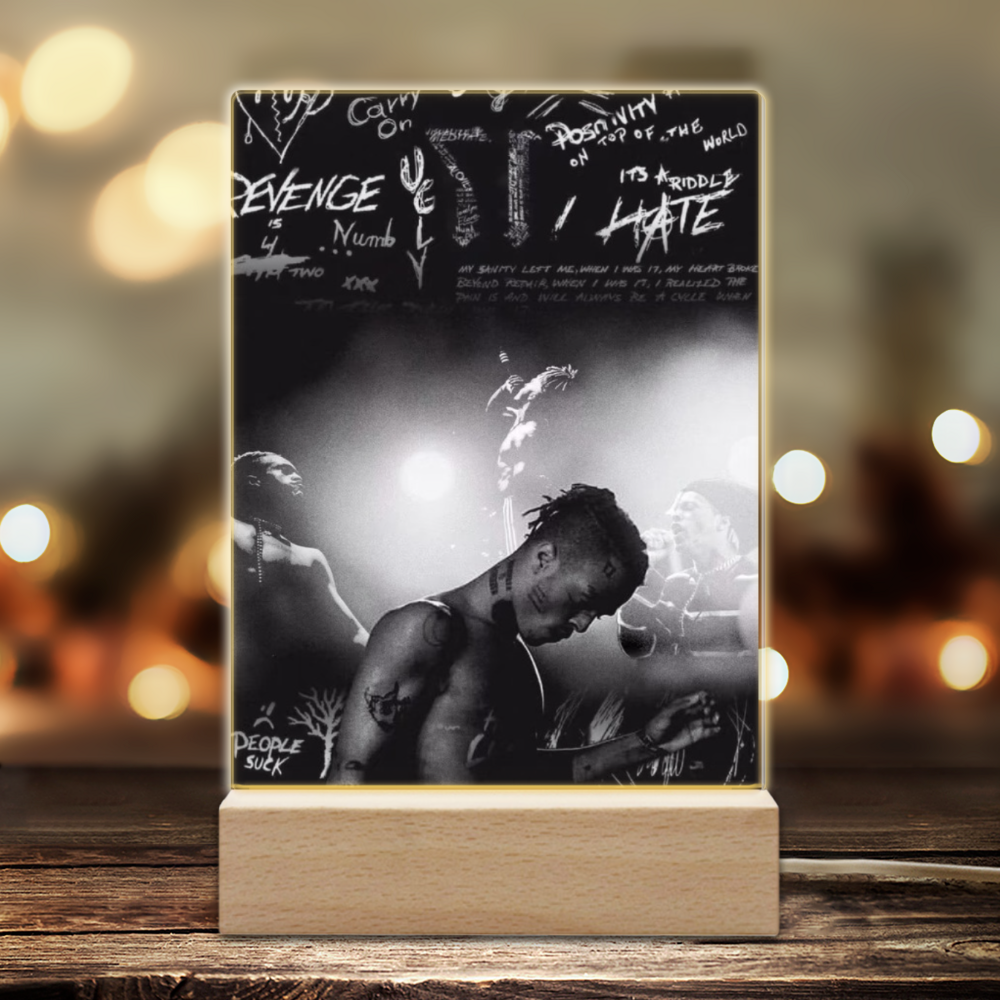 【Black Friday Price🔥】Legends Never Die - XXXTENTACION Custom Christmas Gift Box🎄 - Coieh