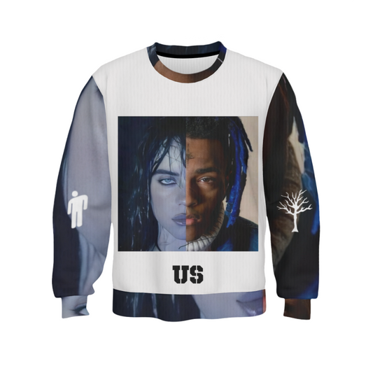 “Born To Die“- XXX&Billie Custom Sweater