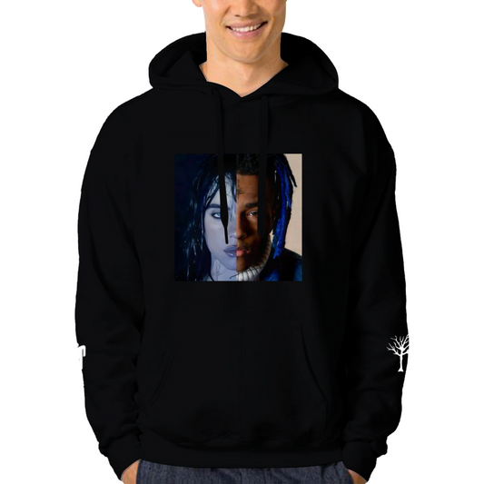 Rapper Ever Young - XXXTENTACION&BILLIEEILISH Remix Custom Hoodie
