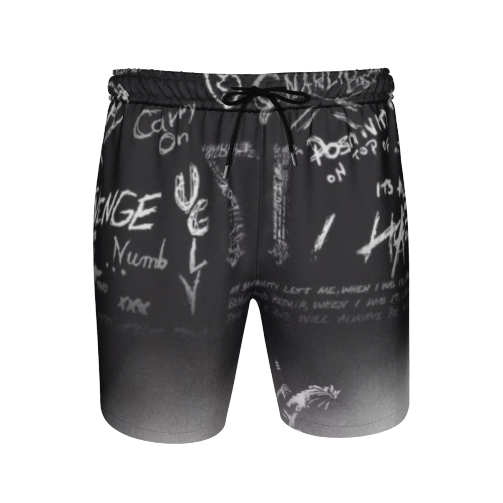 Hiphop Never Die-XXXTENTACION Custom Kids Shorts