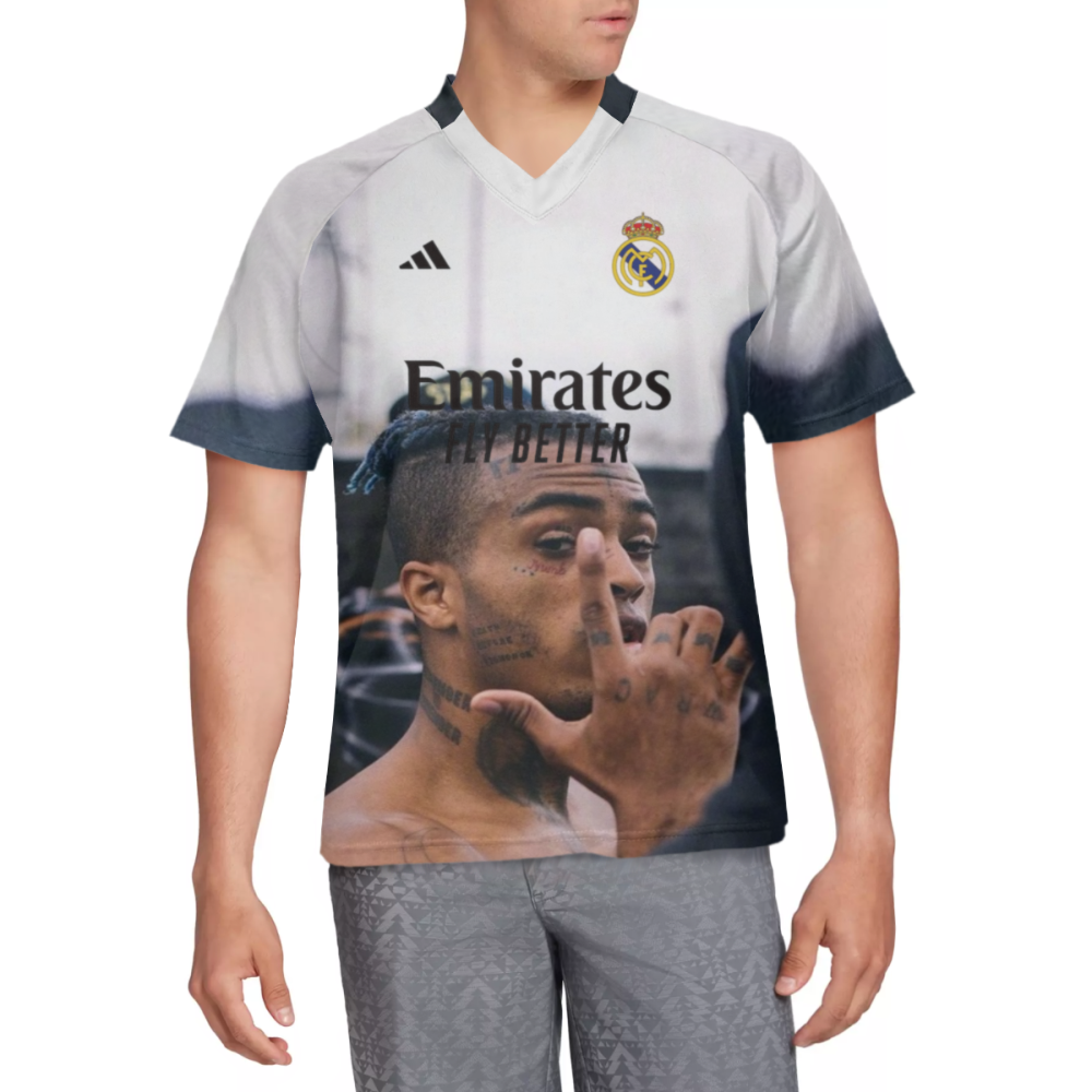 Unrestrained Soul-XXXTENTACION Vintage Custom  Soccer Jersey