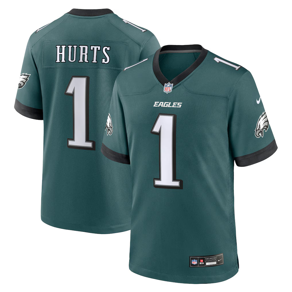 Philadelphia Eagles Team Game Jersey - Midnight Green