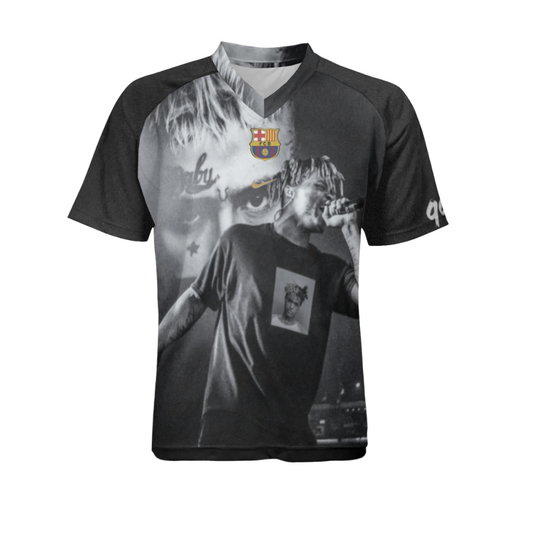 XXXTENTACION&LILPEEP&JUICE WRLD&Barca Vintage Custom Jersey