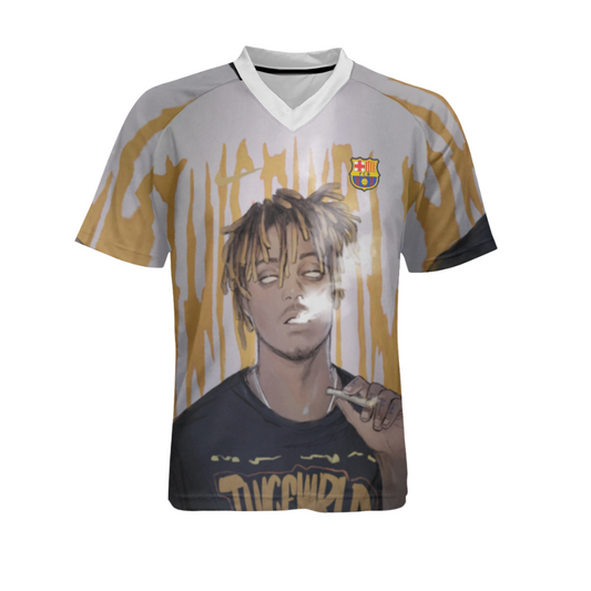 Free Shipping🔥PAINT JW-JUICE WRLD Vintage Custom Soccer Jersey