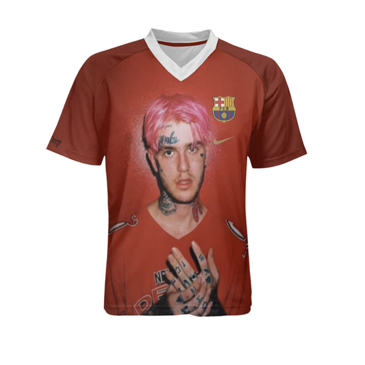 Lil Peep&BARCA Vintage Custom Jersey